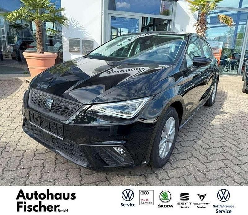 Gebraucht Seat Ibiza Style 95 PS (69 kW) 2024 Mitternachtsschwarz Kleinwagen