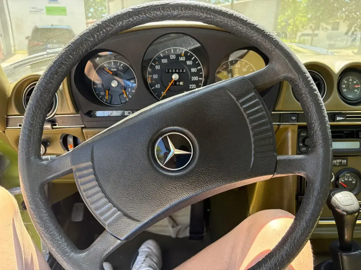 Gebraucht Mercedes SLC280 185 PS (136 kW) 1976 Grün Coupé