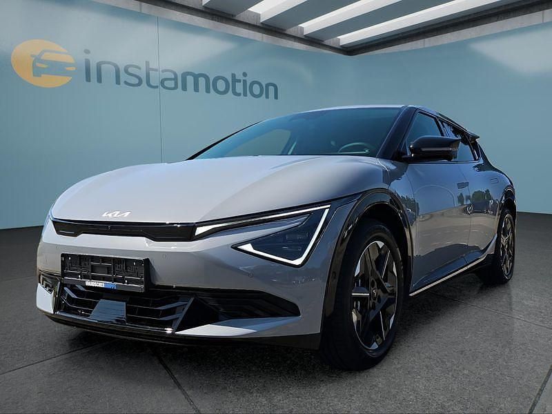 Grau Neu 2025 Kia EV6 Earth SUV | 57.299 € (Teuer) - Bild 1/4