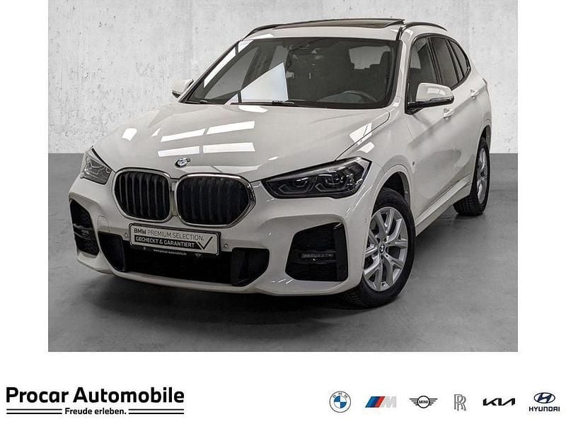 Weiß Gebraucht 2021 BMW X1 M Sport SUV | 27.890 € (Fairer Preis) - Bild 1/4