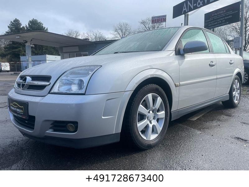 Silber Gebraucht 2004 Opel Vectra Limousine | 1.500 € (Guter Preis) - Bild 1/4
