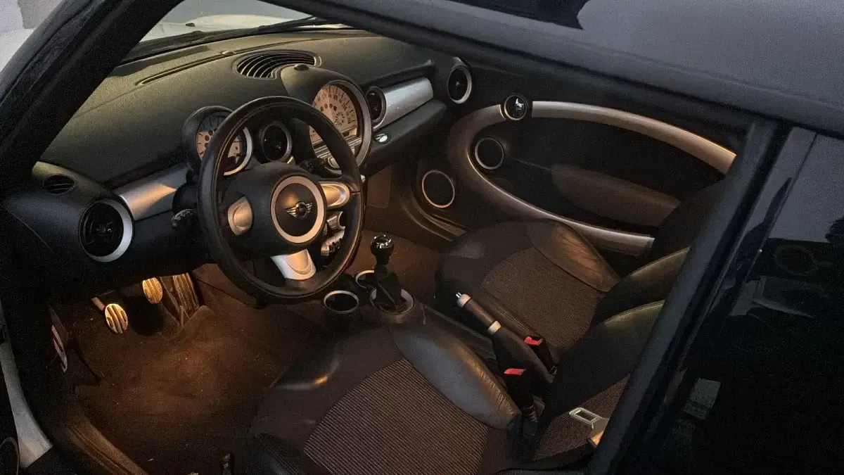 Gebraucht Mini Cooper S 174 PS (127 kW) 2008 Beige Kleinwagen