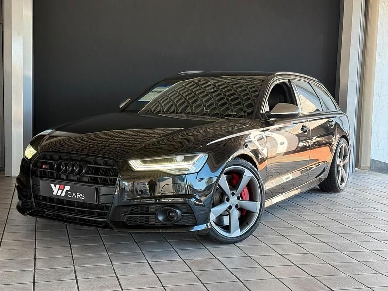 Second-hand Audi S6 450 CP (330 kW) 2016 Negru Break