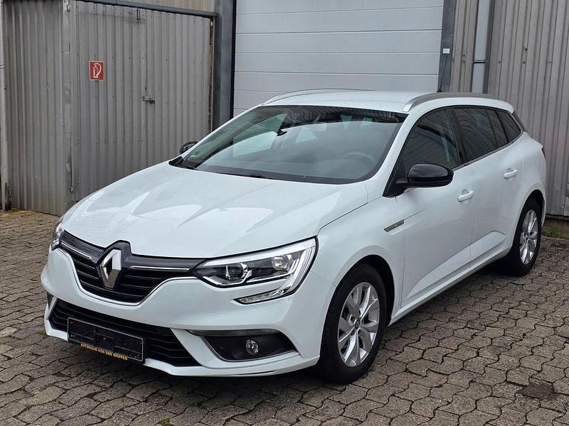 Weiß Gebraucht 2018 Renault Mégane IV LIMITED Limousine | 12.200 € (Fairer Preis) - Bild 1/4