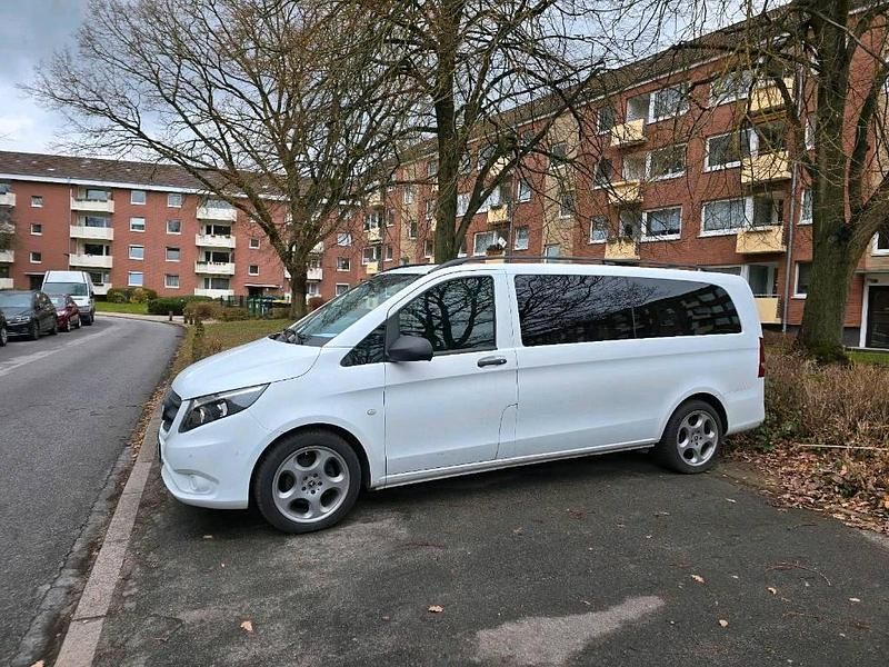 Gebraucht Mercedes Vito 163 PS (119 kW) 2018 Weiß Van