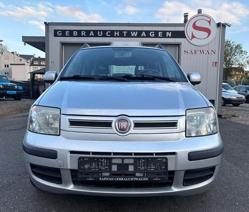 Gebraucht Fiat Panda Dynamic 60 PS (44 kW) 2009 Silber Kleinwagen