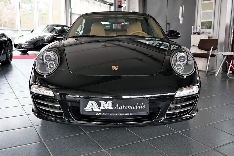 Gebraucht Porsche 997 385 PS (283 kW) 2009 Schwarz Cabrio