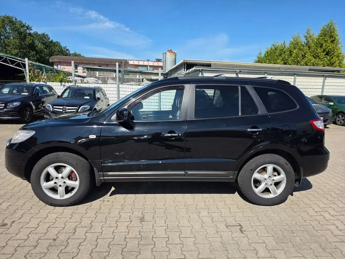 Gebraucht Hyundai Santa Fe GLS 189 PS (139 kW) 2006 Ebony black SUV