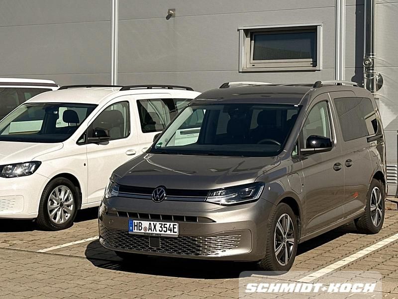 Gebraucht VW Caddy Goal 150 PS (110 kW) 2026 Mojave beige (beige) Van / Kleinbus