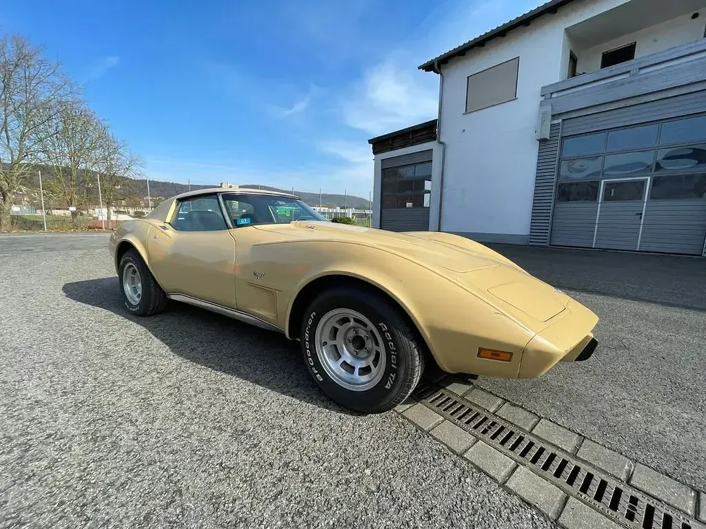 Gebraucht Corvette C3 182 PS (133 kW) 1977 Braun Coupé