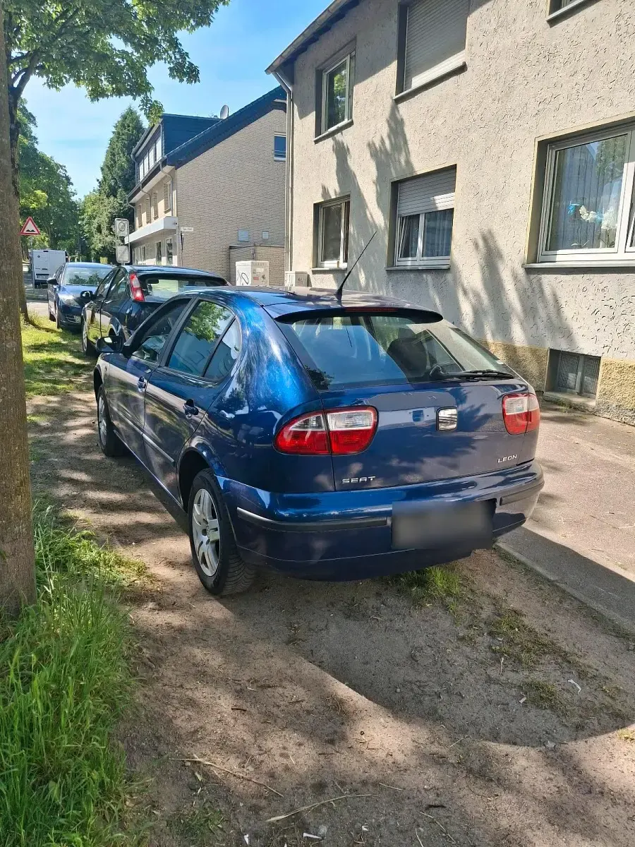 Gebraucht Seat Leon 106 PS (77 kW) 2004 Blau Kleinwagen
