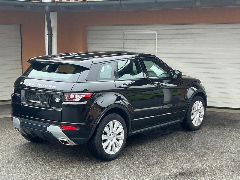 Gebraucht Land Rover Range Rover evoque Dynamic 190 PS (139 kW) 2015 Schwarz SUV
