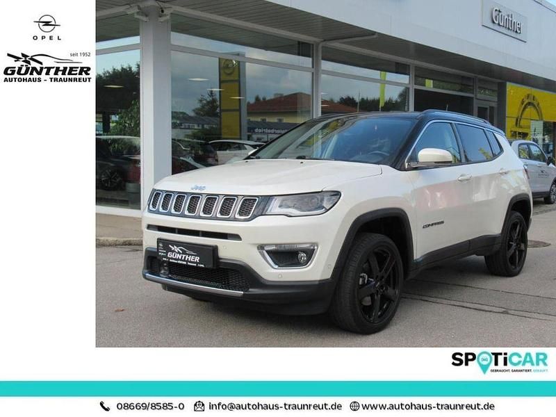 Gebraucht 2018 Jeep Compass Limited SUV | 17.390 € (Fairer Preis) - Bild 1/4