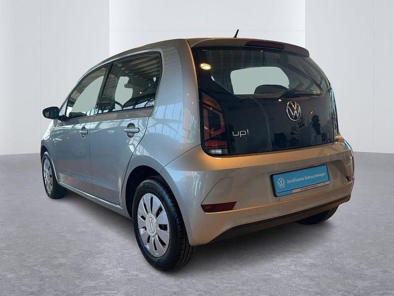 Gebraucht VW up! 65 PS (47 kW) 2022 K5 tungsten silver metallic Kleinwagen