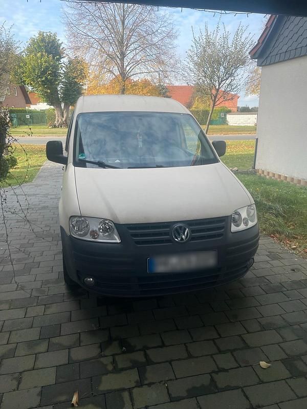 Beige Gebraucht 2009 VW Caddy Van / Kleinbus | 2.500 € - Bild 1/4