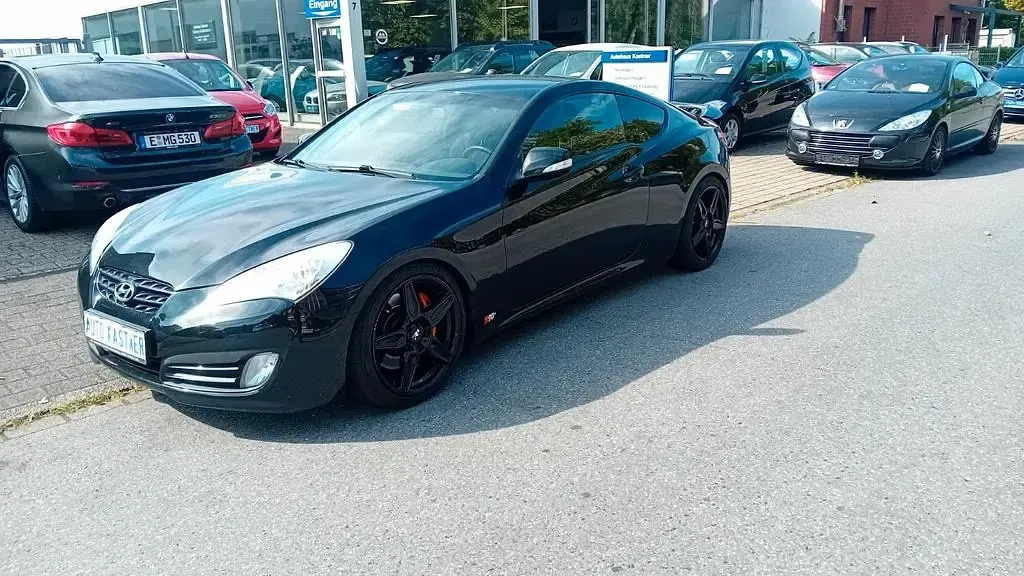 Gebraucht Hyundai Genesis 213 PS (156 kW) 2010 Schwarz Coupé