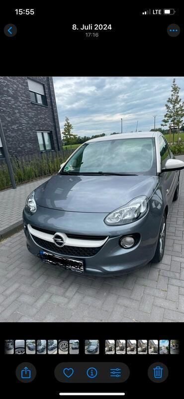 Grau Gebraucht 2019 Opel Adam Jam Kleinwagen | 9.750 € (Fairer Preis) - Bild 1/4