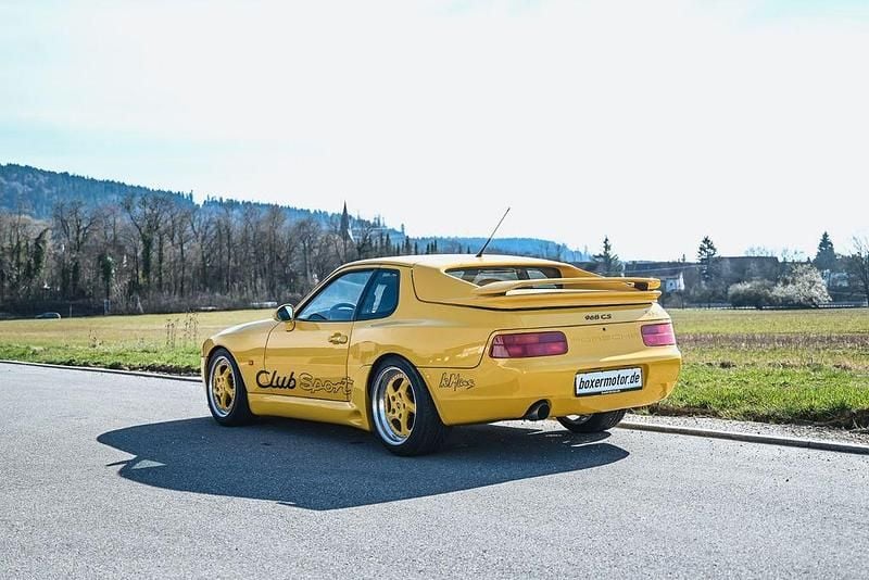 Gebraucht Porsche 968 241 PS (177 kW) 1995 Gelb