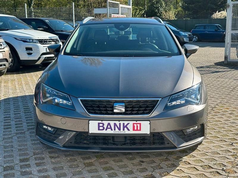 Gebraucht Seat Leon ST Style 116 PS (85 kW) 2017 Grau Kombi