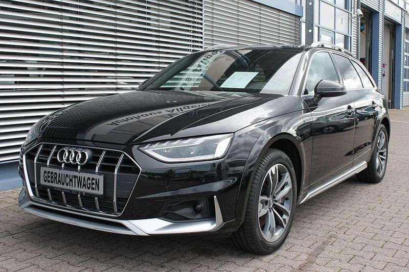 Mythoasschwarz metallic Gebraucht 2020 Audi A4 Allroad Kombi | 29.990 € (Superpreis) - Bild 1/4