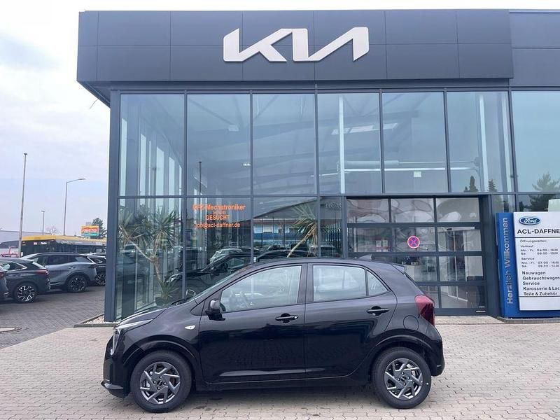 Neu Kia Picanto Vision 68 PS (50 kW) 2025 Schwarz Kleinwagen