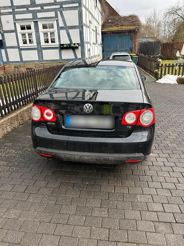 Gebraucht VW Jetta 150 PS (110 kW) 2006 Schwarz Limousine