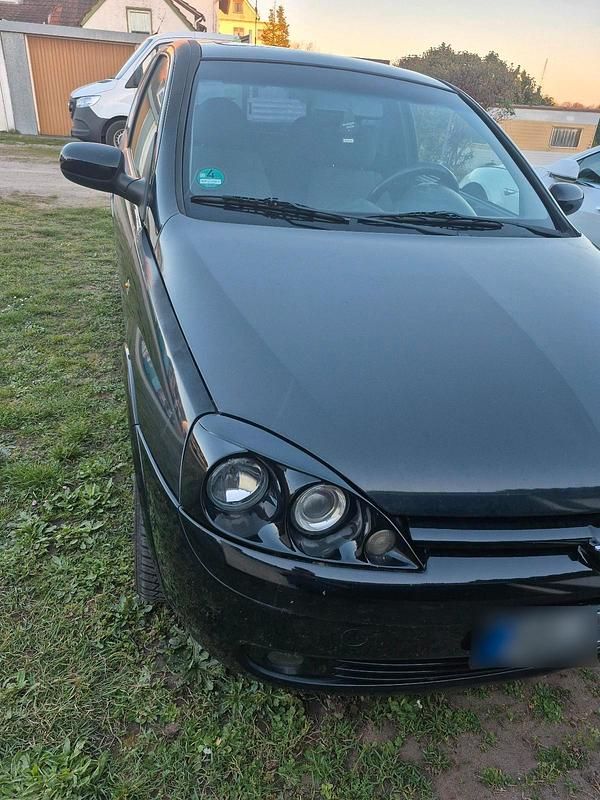 Gebraucht Opel Corsa 125 PS (91 kW) 2002 Schwarz Kleinwagen