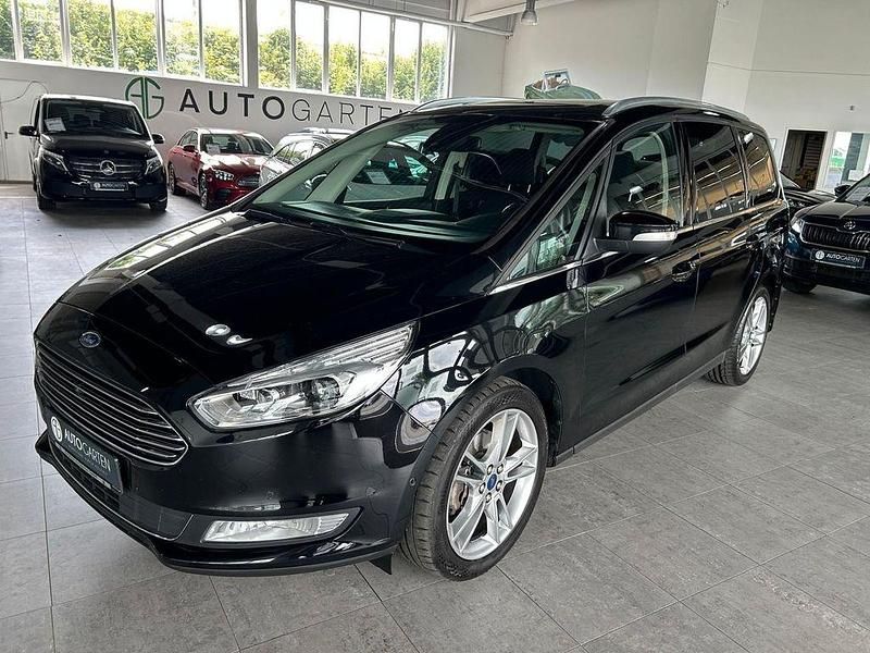 Shadow black Gebraucht 2019 Ford Galaxy Titanium Van / Kleinbus | 21.950 € (Fairer Preis) - Bild 1/4