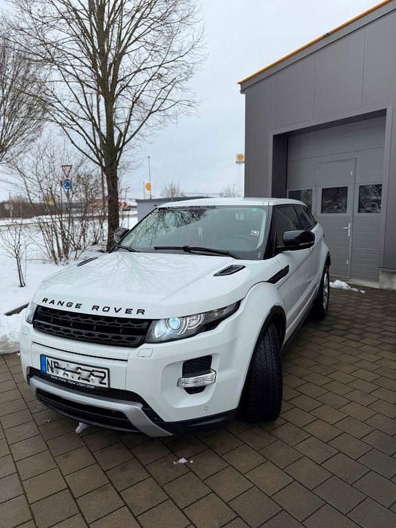 Gebraucht Land Rover Range Rover Dynamic 190 PS (139 kW) 2011 Weiß SUV
