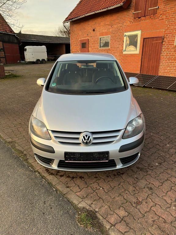Silber Gebraucht 2006 VW Golf Plus Cross Comfortline Van / Kleinbus | 1.499 € (Guter Preis) - Bild 1/4