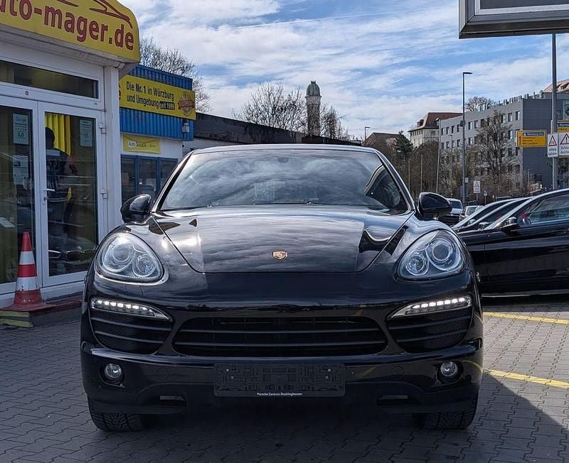 Gebraucht Porsche Cayenne S 400 PS (294 kW) 2013 Schwarz SUV