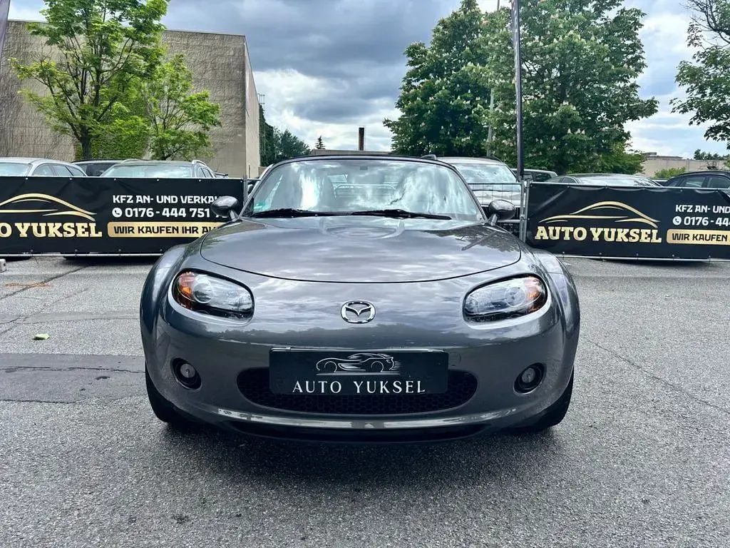 Gebraucht Mazda MX5 Emotion 126 PS (92 kW) 2007 Grau Cabrio