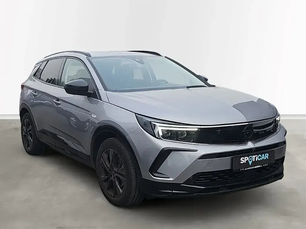 Gebraucht Opel Grandland X GS Line 131 PS (96 kW) 2024 Grau SUV