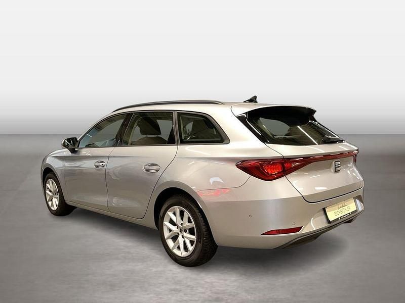 Gebraucht Seat Leon Style 150 PS (110 kW) 2024 Silber Limousine