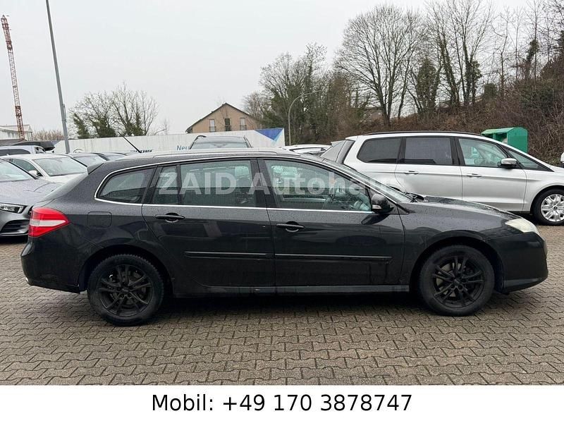 Gebraucht Renault Laguna III Dynamique 150 PS (110 kW) 2008 Schwarz Kombi