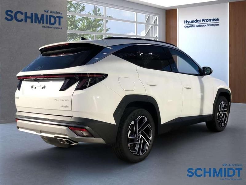 Gebraucht Hyundai Tucson Prime 252 PS (185 kW) 2025 Weiß SUV