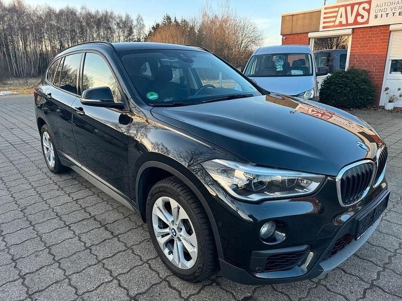 Gebraucht BMW X1 Advantage 190 PS (139 kW) 2019 Schwarz SUV