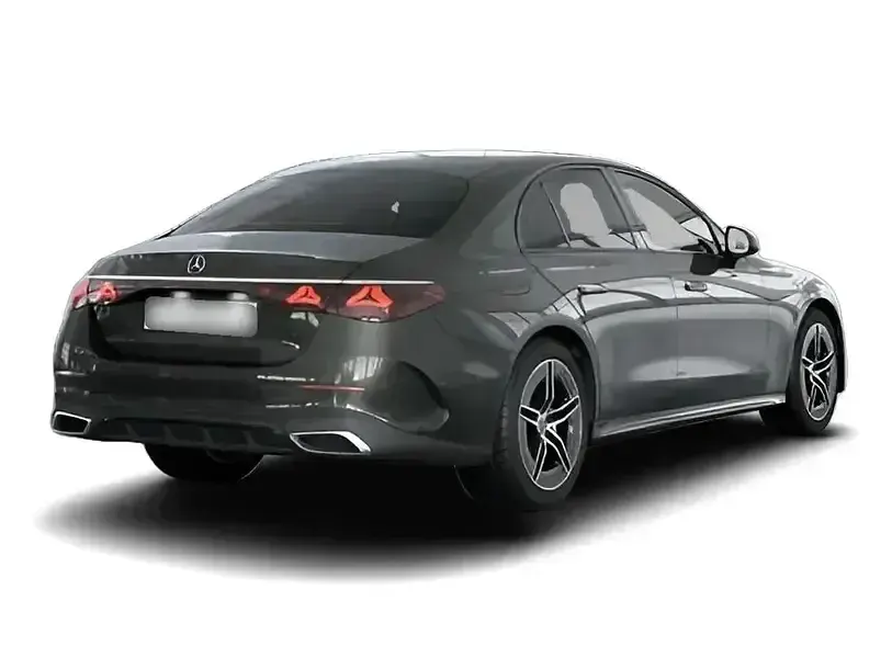 Second-hand Mercedes E200 AMG 2024 Gri Berlinǎ