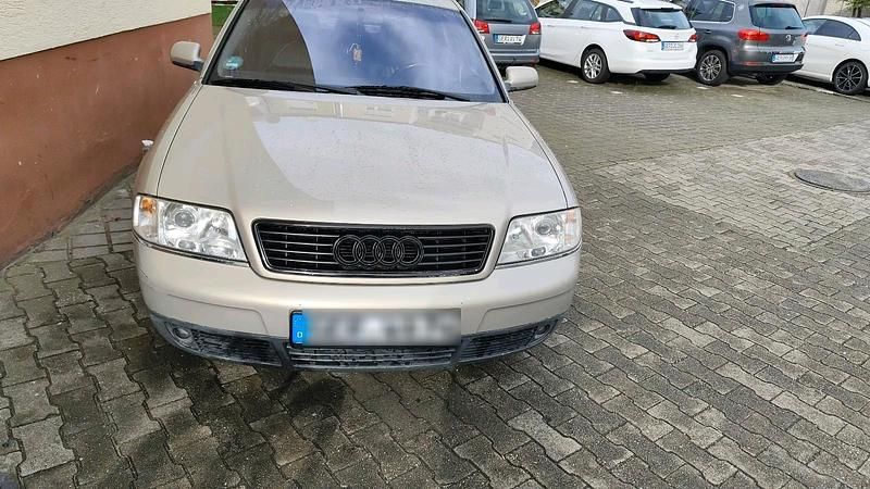 Gold Gebraucht 1999 Audi A6 Limousine | 1.500 € (Guter Preis) - Bild 1/4