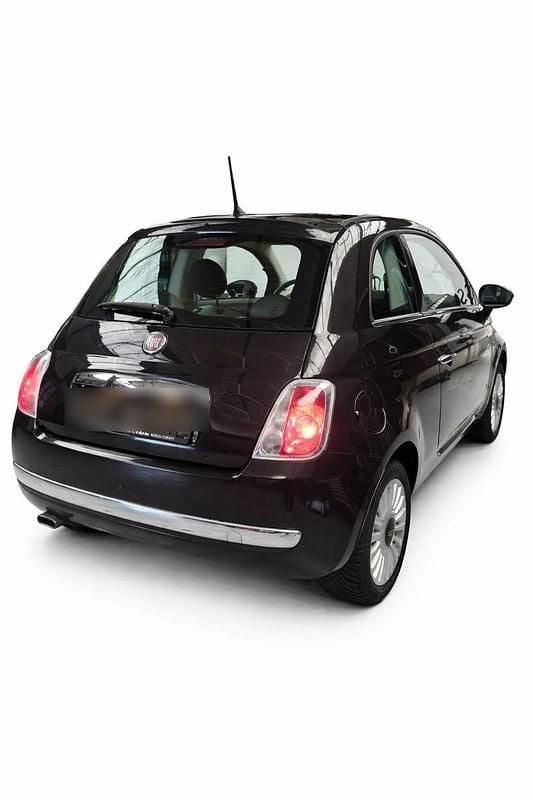 Gebraucht Fiat 500 101 PS (74 kW) 2012 Schwarz Kleinwagen
