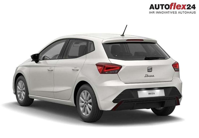 Neu Seat Ibiza 80 PS (58 kW) 2026 Weiß Kleinwagen