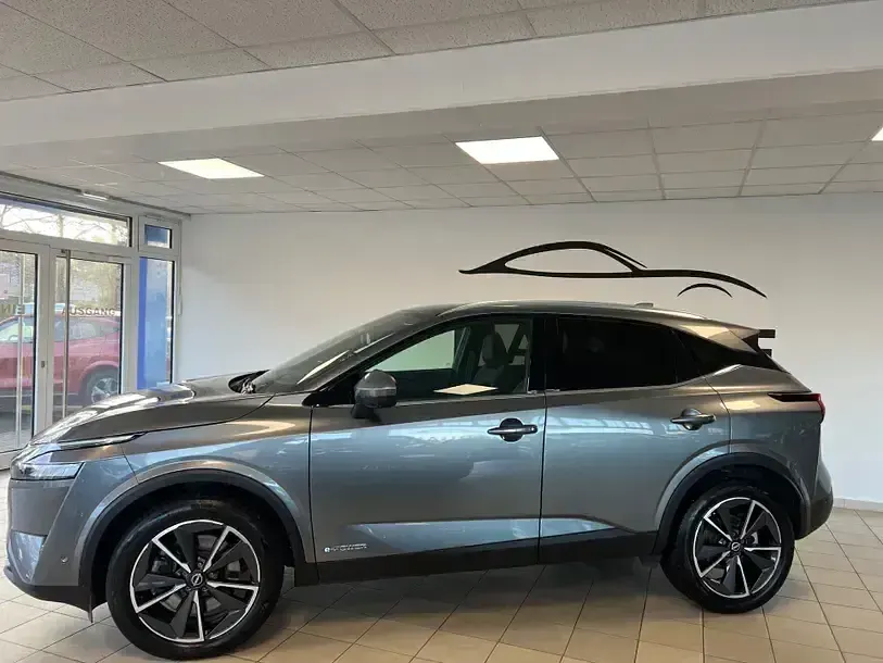 Gebraucht Nissan Qashqai Tekna 190 PS (139 kW) 2023 Silber SUV