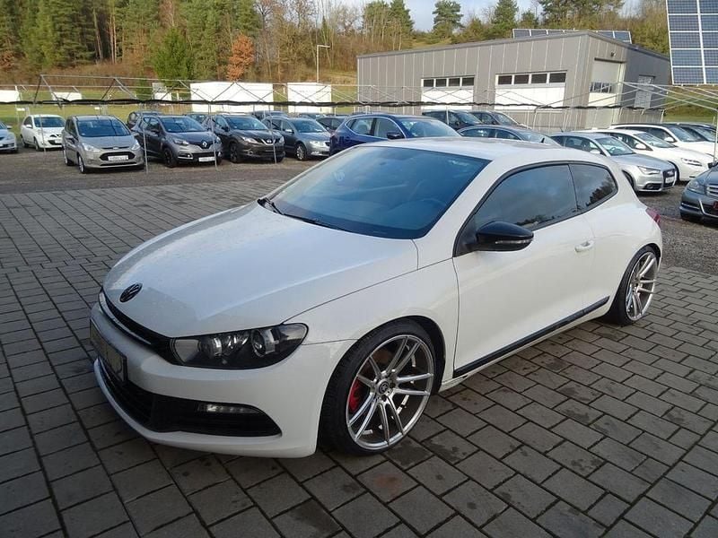 Gebraucht VW Scirocco Sportline 160 PS (117 kW) 2009 Weiß Coupé