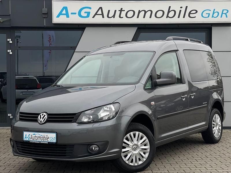 Natural grey metallic Gebraucht 2014 VW Caddy Van / Kleinbus | 14.500 € - Bild 1/4