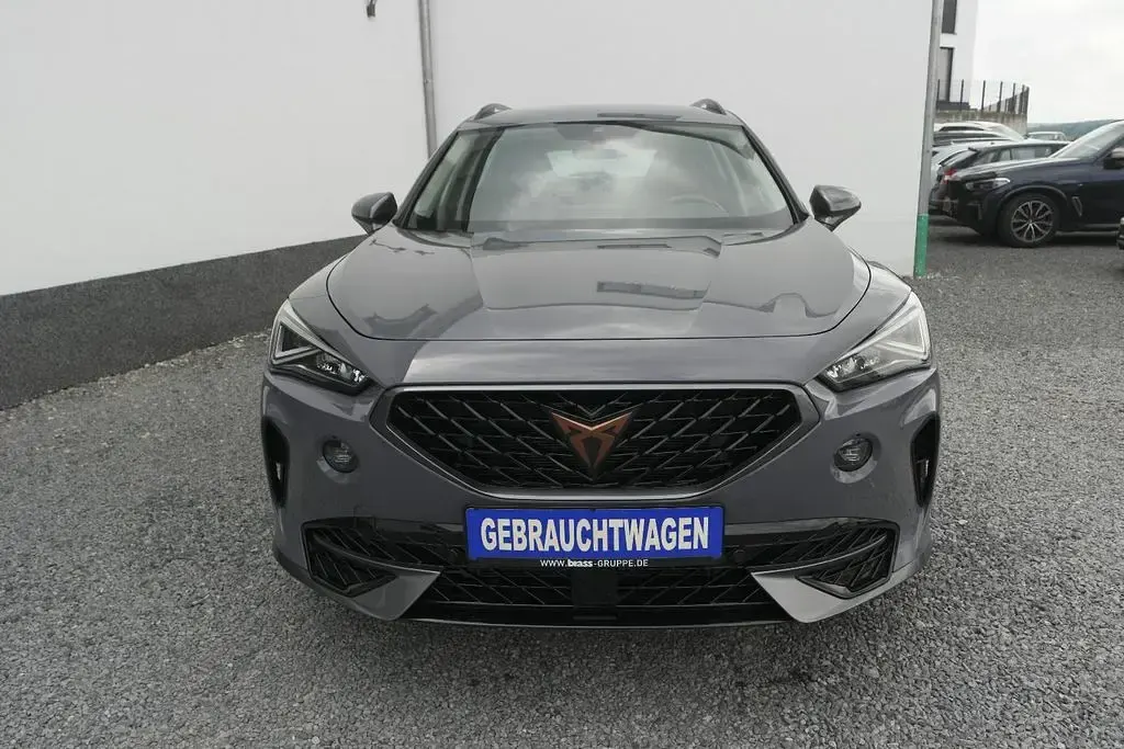 Gebraucht Cupra Formentor Basis 150 PS (110 kW) 2022 Grau SUV