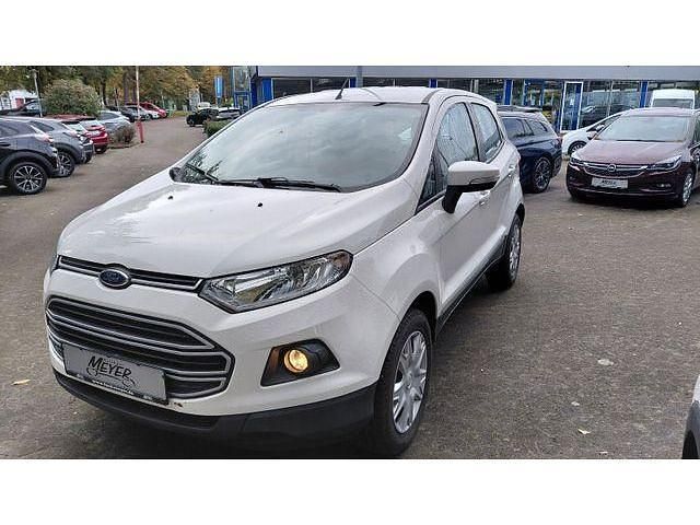 Weiß Gebraucht 2015 Ford Ecosport Trend SUV | 9.450 € (Fairer Preis) - Bild 1/3