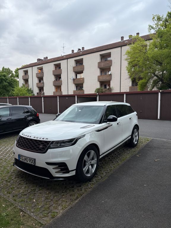 Weiß Gebraucht 2018 Land Rover Range Rover Velar R-Dynamic SUV | 33.000 € (Guter Preis) - Bild 1/4