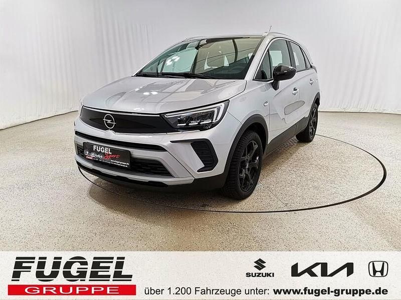 Grau Gebraucht 2023 Opel Crossland X SUV | 19.499 € (Fairer Preis) - Bild 1/4