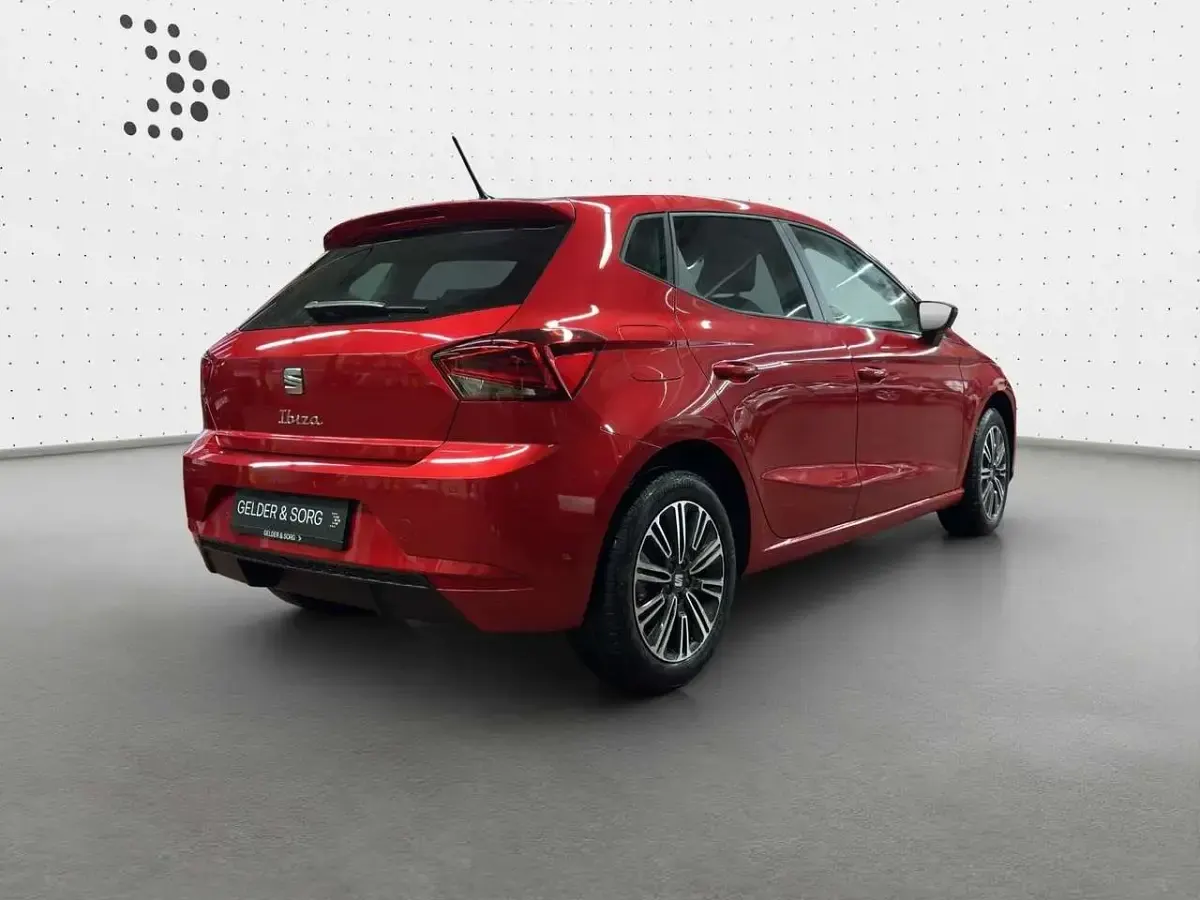 Gebraucht Seat Ibiza 116 PS (85 kW) 2025 Saphirblau Kleinwagen