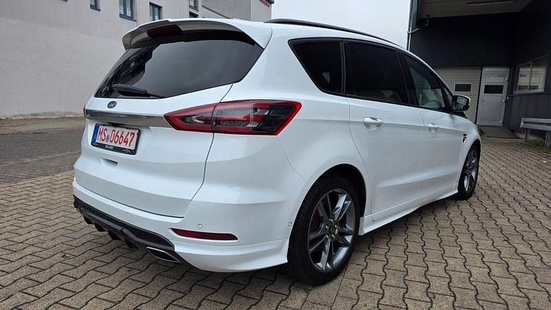 Gebraucht Ford S-MAX ST-Line 190 PS (139 kW) 2020 Weiß Van / Kleinbus